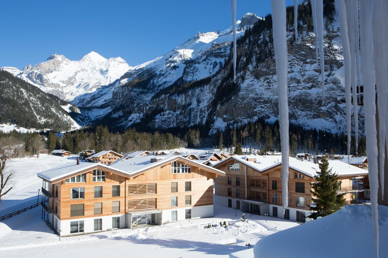 Victoria Alpine Park Apartment Kandersteg Exterior photo