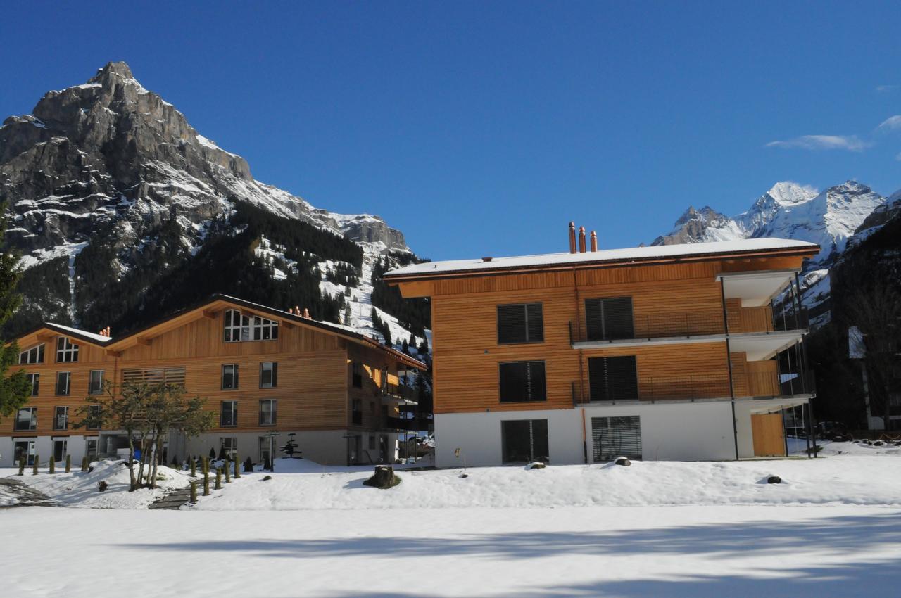 Victoria Alpine Park Apartment Kandersteg Exterior photo